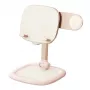 Planšetdatora tālruņa statīvs Baseus Seashell Series rozā — regulējams augstums, viegls