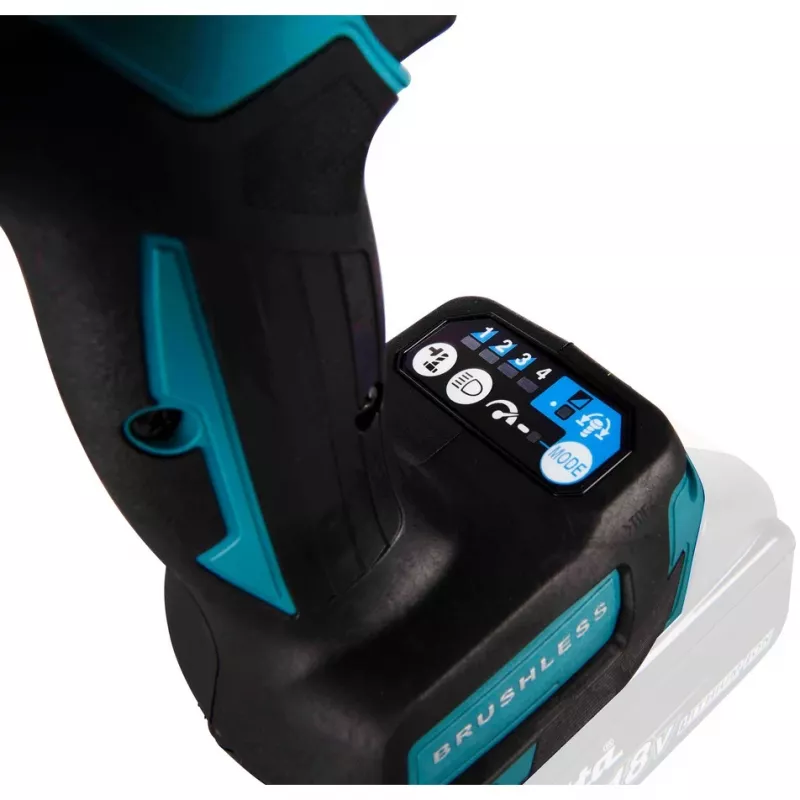 Makita DTW300Z skrūvgriezis/triecienskrūvgriezis 3200 RPM Melns, Zils