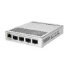 Mikrotik CRS305-1G-4S+IN tīkla komutators Pārvaldāms Gigabit Ethernet (10/100/1000) Barošana caur Ethernet (PoE) Balts