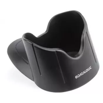 Datalogic - svītrkoda skenera turētājs - piestiprināms pie galda, piemērots montāžai pie sienas - melns - paredzēts Gryphon I GD4520, GD4590