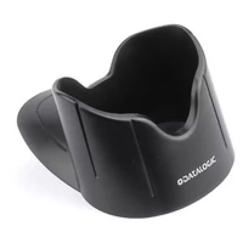 Datalogic - svītrkoda skenera turētājs - piestiprināms pie galda, piemērots montāžai pie sienas - melns - paredzēts Gryphon I GD4520, GD4590