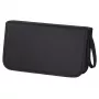 Hama Nylon Wallet 104 Cd, 104 diski, Melna, Neilons