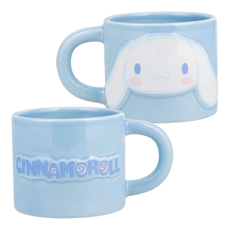 Krūze Paladone Paladone Cinnamoroll reljefa krūze – keramikas varoņu krūze ar reljefu Cinnamoroll dizainu