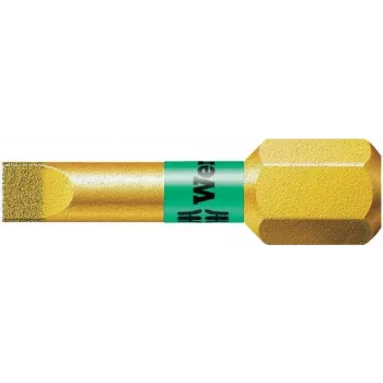 Skrūvgrieža uzgalis Wera 05056174001 1 gab. sprauga metāls 25 mm