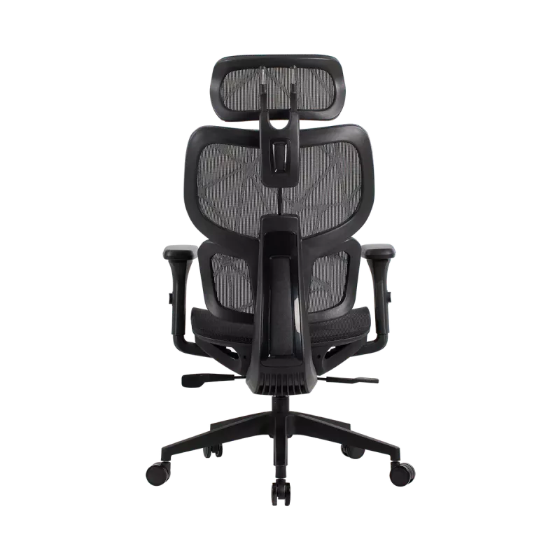 Onex Gaming Biroja krēsls | Ventra Premium siets | melns