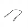 Ubiquiti UACC-DAC-SFP28-0.5M InfiniBand/optiskās šķiedras kabelis melns