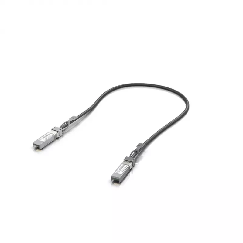 Ubiquiti UACC-DAC-SFP28-0.5M InfiniBand/optiskās šķiedras kabelis melns