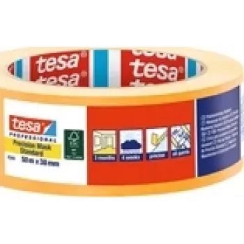 Tesa 4610 lente, 50 m, polietilēns, sudraba