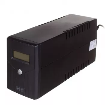 Nepārtrauktas barošanas avots UPS DIGITUS DN-170063-LCD (galddatoram, 600VA) (DN-170063-LCD)