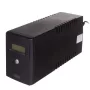 Nepārtrauktas barošanas avots UPS DIGITUS DN-170063-LCD (galddatoram, 600VA) (DN-170063-LCD)