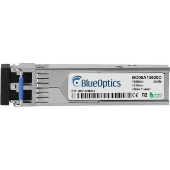 SFP raidītājuztvērēja modulis BlueOptics AC-SFP-100LX-BO 155 Mbit/s 1310 nm