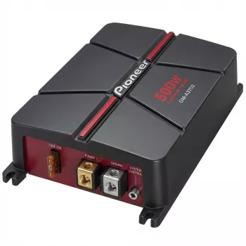 Pioneer GM-A3702 automašīnas audio pastiprinātājs, 2 kanāli, 500 W A/B