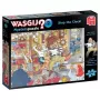 Jumbo Wasgij Mystery 2 Stop the Clock 1000 gab. puzle (81933)