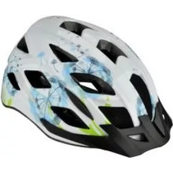 Velosipēda ķivere FISCHER Urban Flower izmērs S/M — augstas stiprības EPS iekšējais apvalks