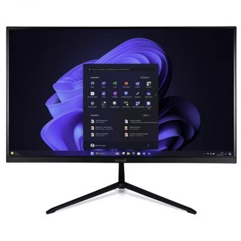 TERRA 2401 Intel® Core™ i3 i3-1315U 60,5 cm (23,8 collas) 1920 x 1080 pikseļi All-in-One dators 8 GB DDR4-SDRAM 500 GB SSD Windows 11 Home Wi-Fi 6 (802.11ax) Melns
