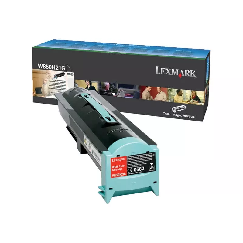 Melnā tonera kasetne, augstas ietilpības, Lexmark W850 sērijai, 35K lpp