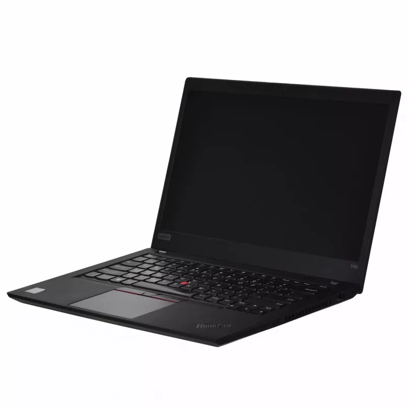 LENOVO ThinkPad T490 i5-8365U 16GB 512GB SSD 14 FHD Win11pro + strāvas adapteris LIETOTS US QWERTY Lietots