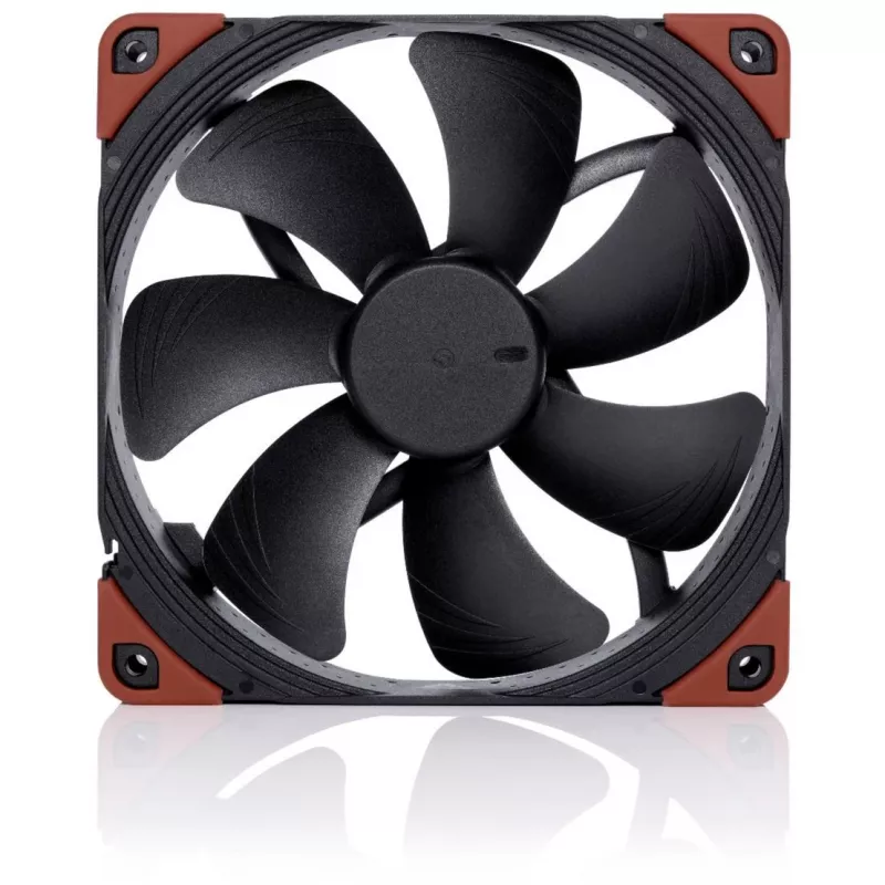 Noctua NF-A14 industrialPPC-24V-3000 SP 140mm korpusa ventilators