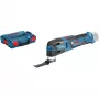 Bosch GOP 12V-28 Melns, Zils, Sarkans