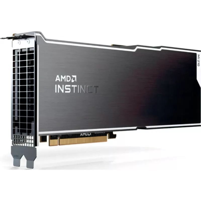 Serveru paātrinātāja karte AMD RADEON INSTINCT MI210 64GB PCIe