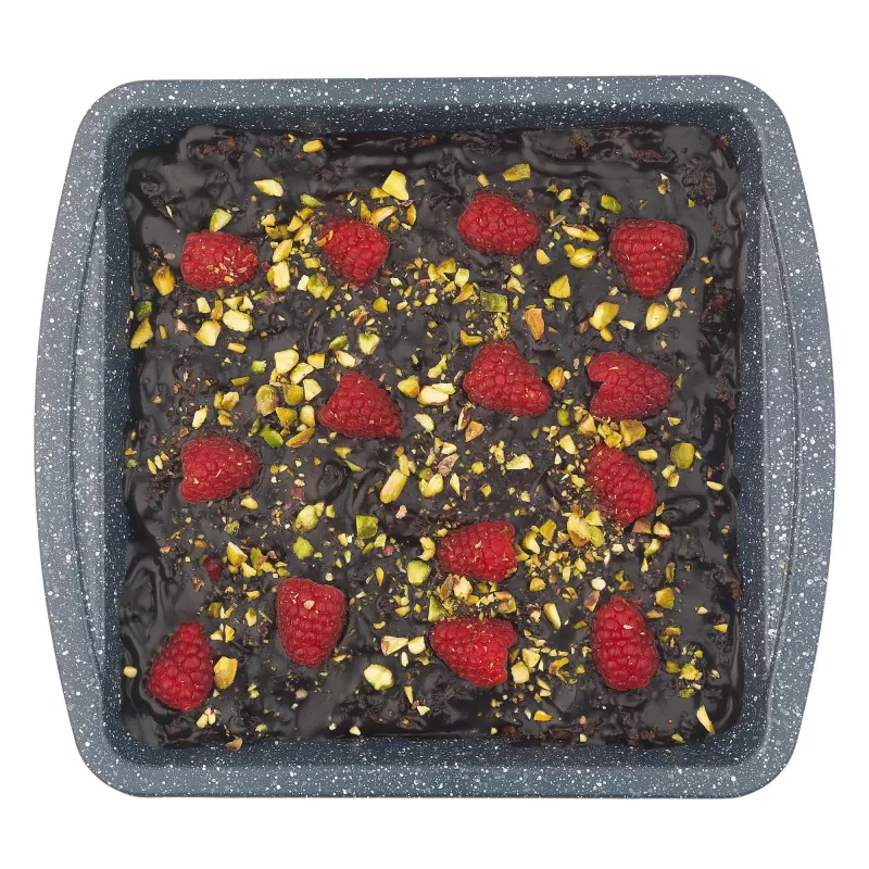 Kvadrātveida cepšanas panna Russell Hobbs RH00997EU73 26 cm ar Stone nepiedegošo pārklājumu
