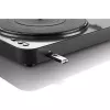 Siksnas piedziņas audio atskaņotājs Lenco LBT-120BK melns, pusautomātisks