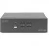 KVM slēdzis Digitus DS-12883 4-portu ar dubulto displeju 4K HDMI USB