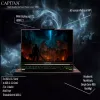 Captiva Highend Gaming I95-052GE klēpjdators, 16" WQXGA, Intel Core i7-14650HX, 32 GB, 1 TB SSD, NVIDIA GeForce RTX 5070, Windows 11