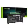 Baterija zaļa Cell HP183 priekš HP ProBook 430/440/450/455/470 G4 G5 — 11.4V 3400mAh LiPo
