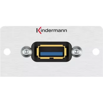USB kontaktligzda Kindermann 7444000529
