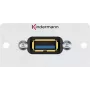 USB kontaktligzda Kindermann 7444000529