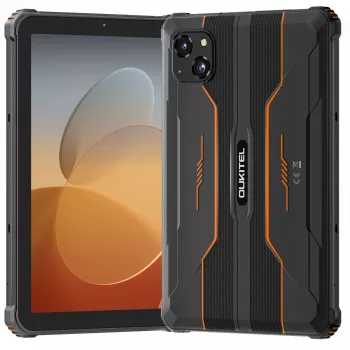 Oukitel RT3 Pro planšetdators 4GB RAM 128GB oranžs izturīgs 5150 mAh