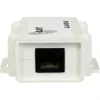 AC kontaktligzda ALLNET 168085 balta