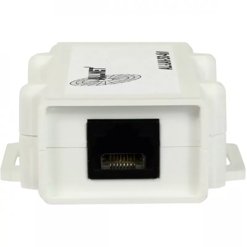 AC kontaktligzda ALLNET 168085 balta