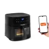 Lovio LVAF002BK PureFry XL Smart 6L Melns