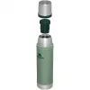 Termoss STANLEY The Legendary Classic Bottle 0.6L zaļš – izolēta vakuuma pudele, 600 ml