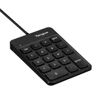 Targus AKP13GL numeric keypad Universal USB Melns