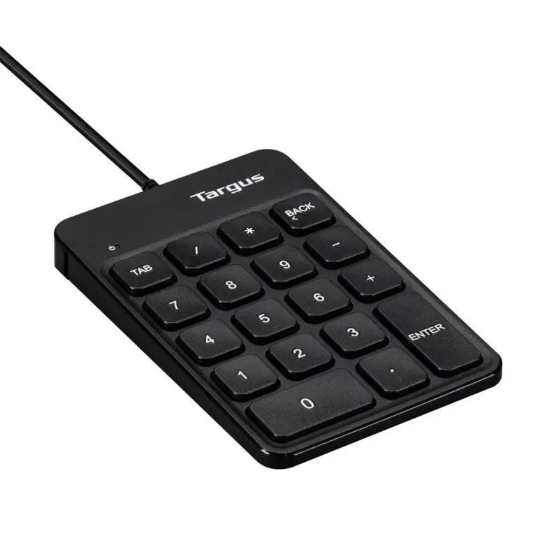 Targus AKP13GL numeric keypad Universal USB Melns