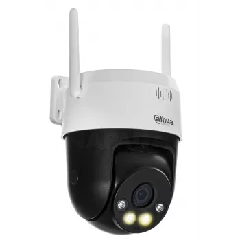 IP drošības kamera DAHUA P3AE-PV 3MP PT kupolveida WiFi, 3 MP, 4 mm objektīvs, IP66, PoE/Wi‑Fi, 30 m IR/baltā gaisma