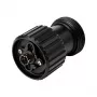Flight base mount adapter Thrustmaster 2960932 for AVA bases, Melns, 40×40×58 mm