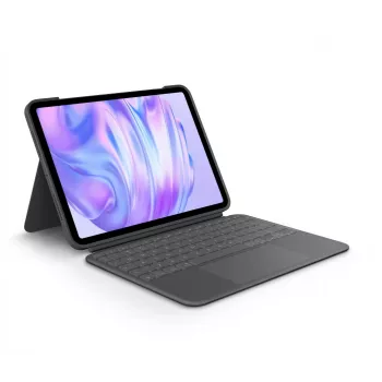 Logitech Combo Touch tastatūra QWERTY US International skārienpaliktnis grafīts