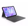 Logitech Combo Touch tastatūra QWERTY US International skārienpaliktnis grafīts