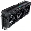 Grafiskā karte GAINWARD GeForce RTX 5090 Phantom — 32 GB GDDR7, 512 bitu, PCIe 5.0, 3x DP 2.1b + HDMI 2.1b, 3 ventilatori, 331,9 mm