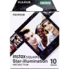 Fujifilm | Instax Square star Illumination Instant film (10pl) | 86 x 72 mm | Druka izmērs: 86mm x 72mm, Attēla izmērs: 62mm x 62mm | Daudzums 10