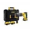 STANLEY SDS+ rotācijas āmurs 18V V20 2x4Ah KUFER
