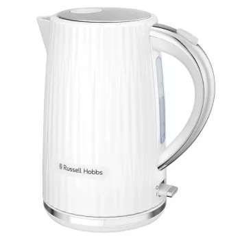 Elektriskā tējkanna Russell Hobbs 1,7 L 2400 W Balta