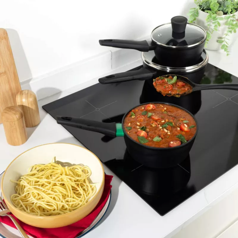 Kastrolis Russell Hobbs RH03260EU7 20 cm ar nepiedegošu pārklājumu, zaļš