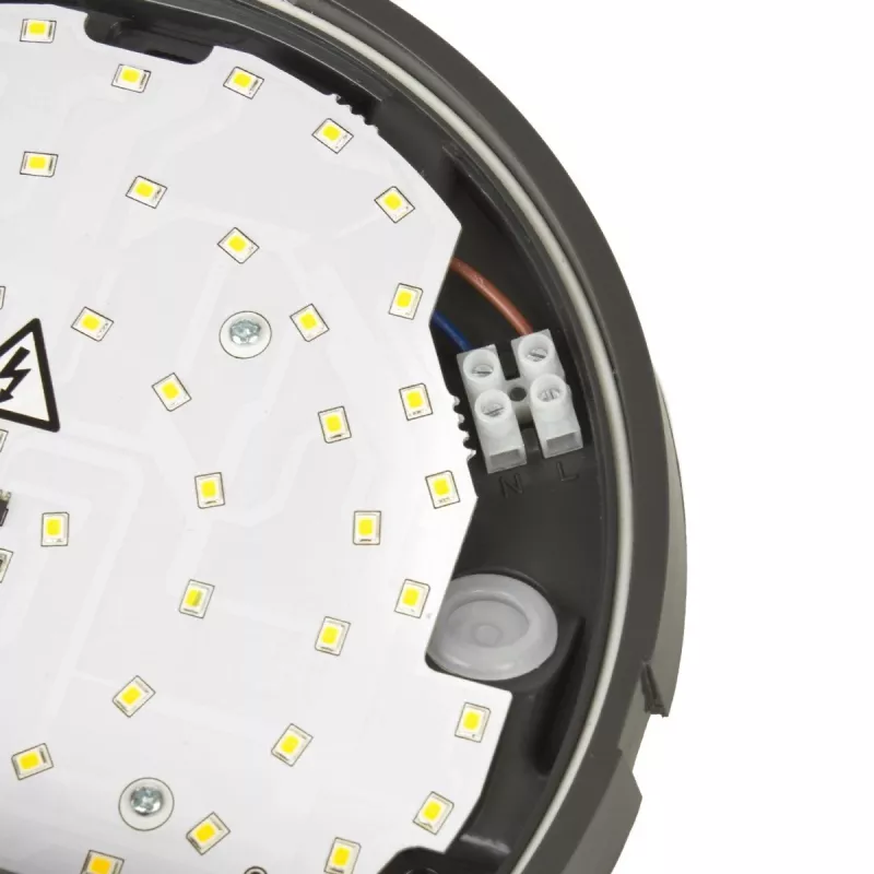 LED 15W lampa ar infrasarkano kustības sensoru MACLEAN MCE291 GR