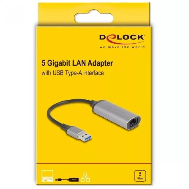 Kabeļa savienotāja adapteris DeLOCK 81571