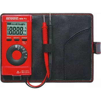 BENNING MM P3 Digitālais multimetrs CAT III 300V Multimetrs (MM P3 044084)